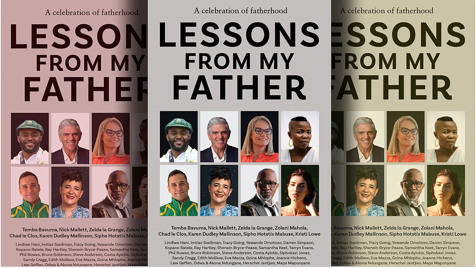 Lessons from My Father: Reclaiming power of fatherhood in SA