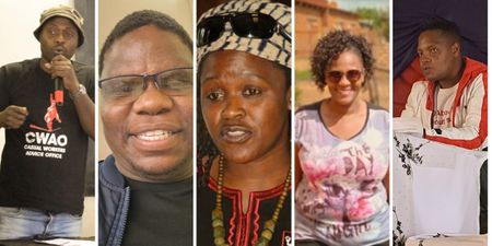 While politicians edge towards a power-sharing deal, mining activists demand a voice