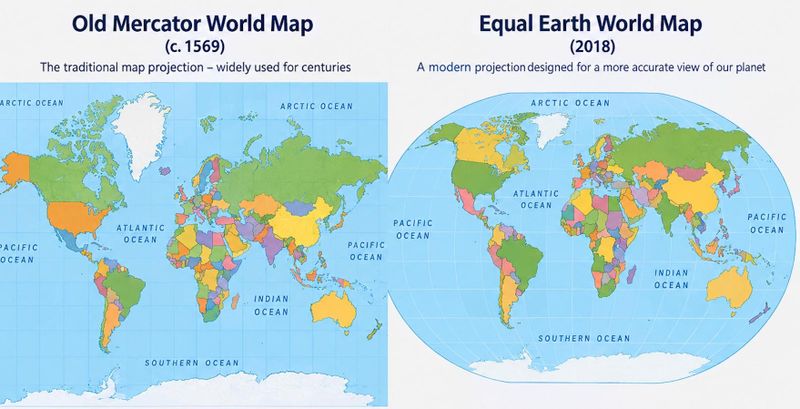 UN adopts new world map to accurately represent Africa's size