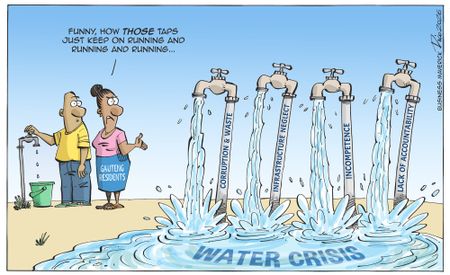 When the real leaks aren’t in the pipes