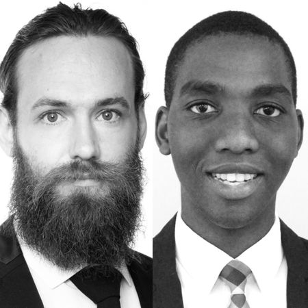 Gabriel Crouse and Mlondi Mdluli 