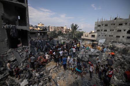 Israel Latest: US House Republicans Seek Deal to Move Aid