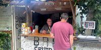 The most welcome sight. Pepe the entrepreneur_s road side Bar Casita Lucia, Spain, 29 August 2023.  (Photo: Pauli van Wyk)