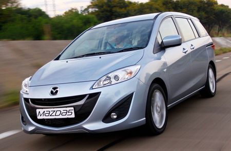 Mazda5 2.0 Active: Don't judge this book by its cover