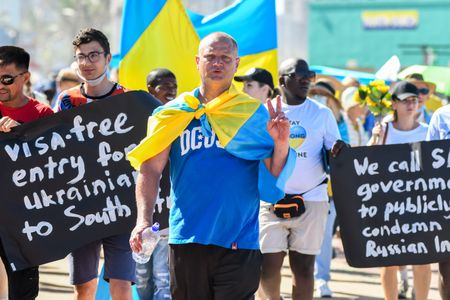 Calls for SA government to condemn Russia’s invasion of Ukraine