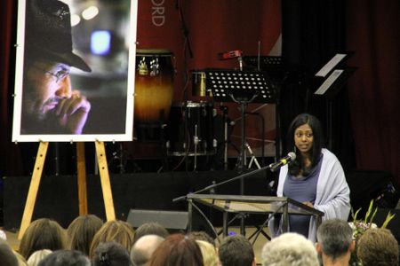 Family, colleagues bid farewell to Anton Hammerl