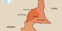 Far North region of Cameroon (Graphic: ISS)
