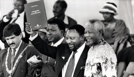 Party politicking and electioneering mars joint sitting debate to mark 25 years of Constitution 