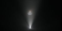 CAPE CANAVERAL, FLORIDA - APRIL 23:  SpaceX Falcon 9 rocket flies to the International Space Station after blasting off from launch pad 39A at the Kennedy Space Center in Florida on April 23, 2021 in Cape Canaveral, Florida. SpaceX launched the Falcon 9 rocket with an international crew of four astronauts in a Crew Dragon capsule to the International Space Station. (Photo by Joe Raedle/Getty Images) (Photo by Joe Raedle/Getty Images)