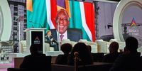 Ramaphosa and Hill-Lewis harmonise on SA’s infrastructure goals