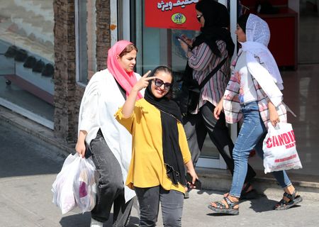 Two men killed in Iran during protests over woman’s death in morality police custody - rights group