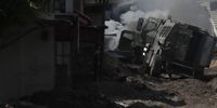 Israeli troops during a military operation in the West Bank city of Tulkarem, 23 July 2024. According to the Palestinian Health Ministry at least four Palestinians were killed in the operation.  EPA-EFE/ALAA BADARNEH