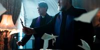 A scene from 'The Pope’s Exorcist'. Image: Jonathan Hession /Sony Pictures