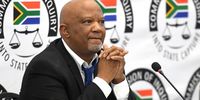 Archive Photo: Mcebisi Jonas testifies at the state capture commission of inquiry on 24 August 2018 in Johannesburg, South Africa. Former president Jacob Zuma is going to be dragged deeper into the centre of state capture rot as three witnesses who will appear before the Zondo commission will implicate him in lobbying for Gupta companies to receive government business. (Photo by Gallo Images / Netwerk 24 / Deaan Vivier)