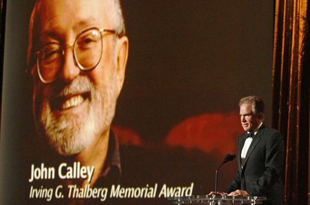 John the Artist, legendary Hollywood executive exits stage left