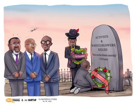 Crocodile Tears For Civil Society