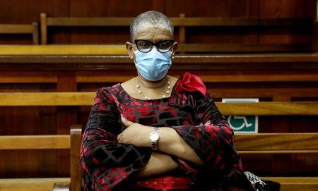 Accused No 1: Zandile Gumede and co-accused bumped to the top of long corruption case indictment