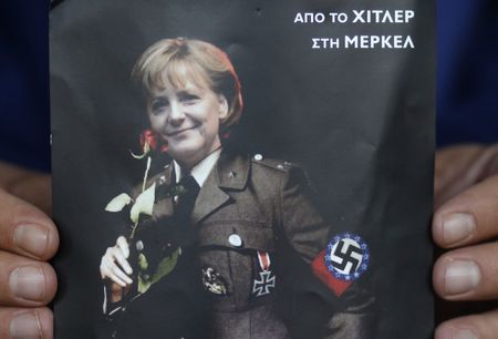 Snatching defeat from the jaws of victory, Greek style