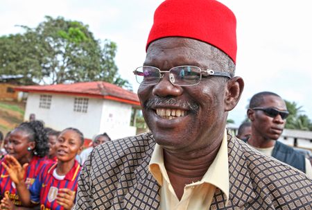 Prince Johnson: Liberia's kingmaker