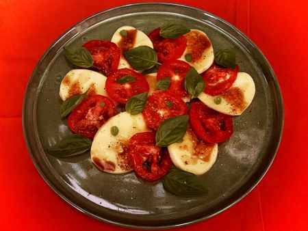 Throwback Thursday: Caprese Salad/Insalata Caprese