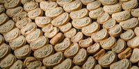 Half-baked rusks at Karavas Bakery. (Photo: Supplied)