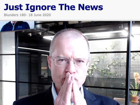 Just ignore the news
