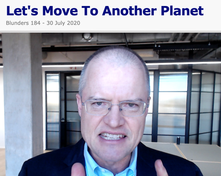 Let's Move To Another Planet