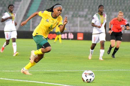 Banyana Banyana run riot against Mali at Wafcon, sending clear message to title rivals