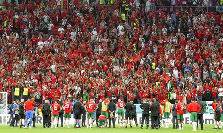 Whole world can be proud of Morocco, says coach Regragui