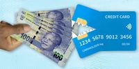 Save a little money each month to avoid getting yet more loans