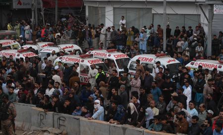 Rescue workers clearing Karachi inferno ruins, 63 missing feared dead
