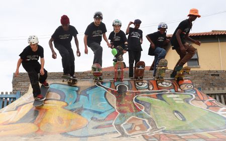 Former skateboader Sharné Jacobs is moulding South Africa’s next skating superstars