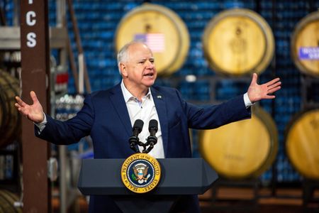 Harris Taps Minnesota’s Walz as Running Mate in Rust Belt Play