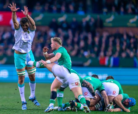 Ireland unsatisfied with feedback from World Rugby’s refereeing department over first Test calls