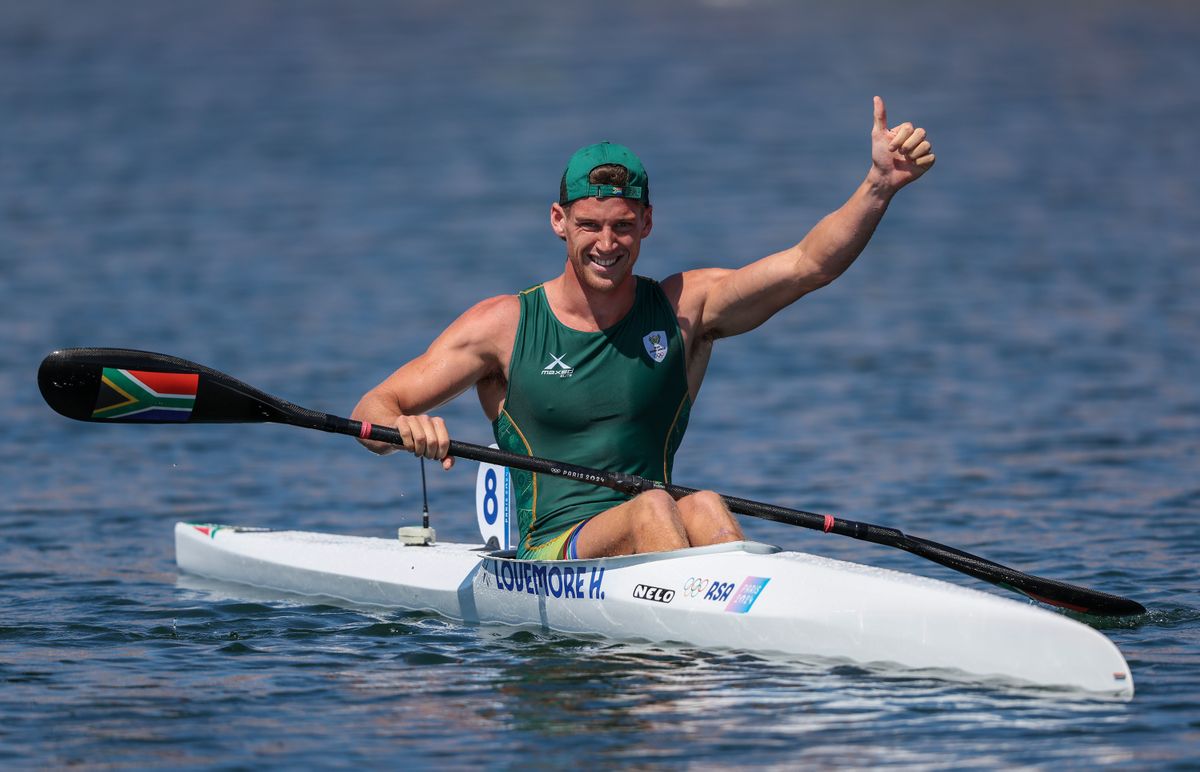Hamish Lovemore is adding his name to canoeing history one race at a time