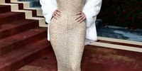 Kim Kardashian attends The 2022 Met Gala Celebrating "In America: An Anthology of Fashion" at The Metropolitan Museum of Art on May 02, 2022 in New York City. Image: Dimitrios Kambouris / Getty Images for The Met Museum / Vogue