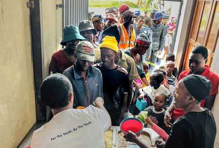 Stipends for sustenance – young change-makers go the extra mile to feed hope in Alex