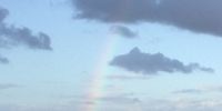 The pot of gold is next to Roman Rock lighthouse in False Bay.