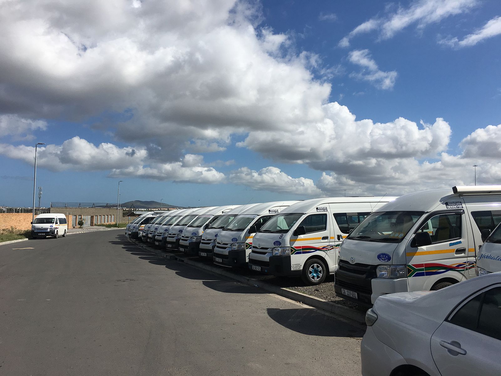 Dunoon: The long battle between the taxi operators and the City of Cape ...