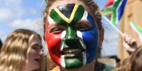 Fans went the extra mile to show their support for the Bokke during the Rugby World Cup 2023 Springbok Trophy Tour at the Union Buildings in Pretoria. 2 November 2023. (Photo: Lefty Shivambu/Gallo Images)