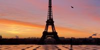 Paris sunrise. Photographer: Samantha Brady