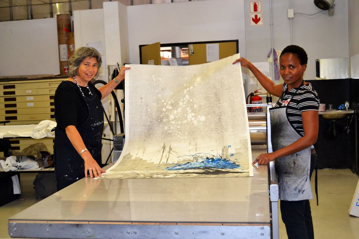 Alchemy of printmaking leaves an indelible mark on art world