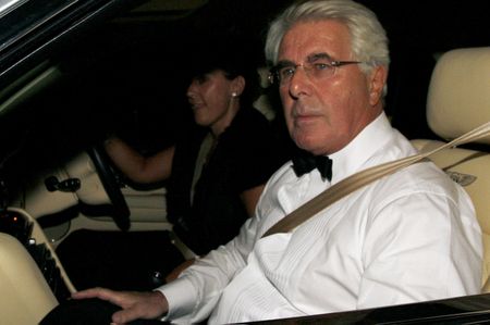 You're (in)famous and in trouble? Call Max. Max Clifford.