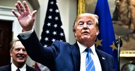 ‘Stochastic terrorism’ draws energy from Trump’s utterances