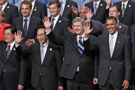 More than a billion dollars later, G-20 agrees to cut spending