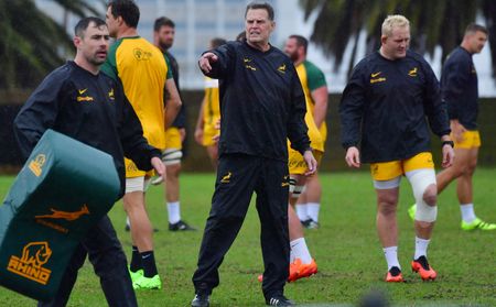 Rassie’s brutal fitness regime earlier in the year is paying off as he mixes it up for Italy