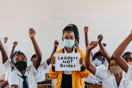 10 million additional girls at risk of child marriage due to COVID-19