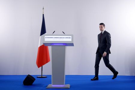 French far right fails to win in major cities in boost to mainstream rivals