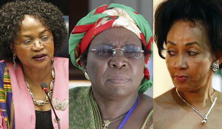 Scent of a Woman: Could South Africa have a female president next?