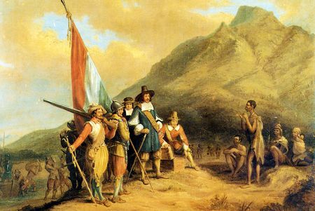 Back to the future: South Africa's battle with its past